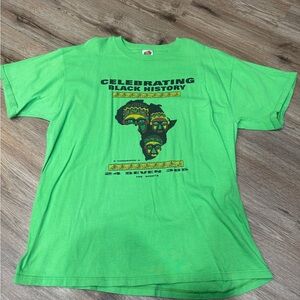 2004 Celebrating Black History T-shirt
